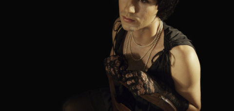 Photo of man in drag