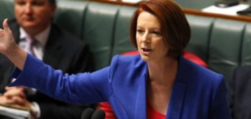 Gillard misogyny speech