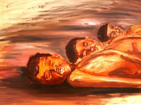 (3 Brothers Dead - Mehdi Jaghuri 2014)