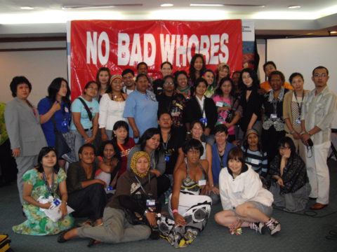 Sex Worker Pre-Conference Meeting, International Congress on AIDS in Asia and the Pacific, Bali, 2009.