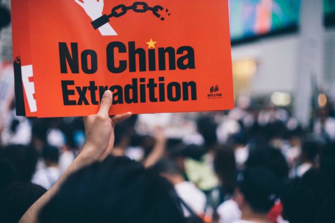 The now withdrawn extradition bill was the tipping point that galvanised Hongkongers to seek democratic reforms. Joseph Chan/Unsplash