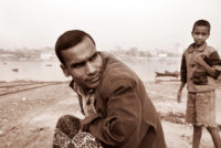 Photo of Man from Docks in Bangladesh