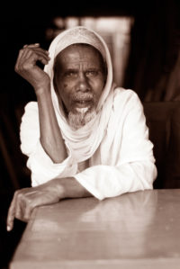Photo of elder man