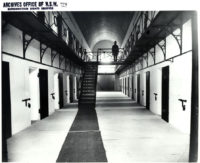 Black and white photo of Goulbourn Jail