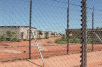 Photo of Curtin Immigration Detention Centre