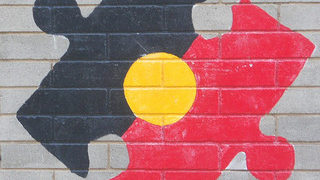 Aboriginal Flag Puzzle Piece