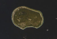 Aerial photo of Nauru