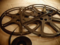 Overlapping film reels