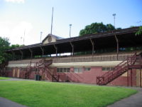 Photo of the Fitroy Cricket Ground Grandstand - home of the Fitzroy Football Club