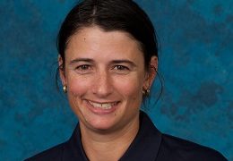 Photo of Peta Searle assistant coach of VFL side Port Melbourne