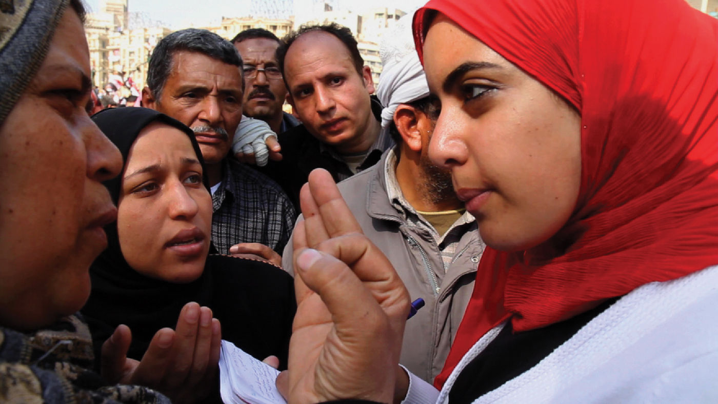 TWEETING THE REVOLUTION: WORDS OF WITNESS - Right Now