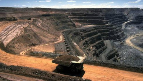 Mining in Mongolia