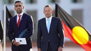 Adam Goodes and Tony Abbott