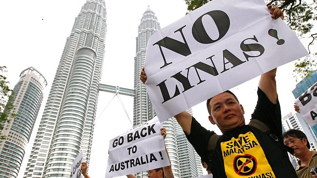 lynas protest 2