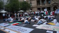 Ayotzinapa protest, Sydney Australia,