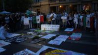 Ayotzinapa protest, Sydney Australia