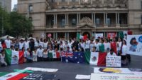 Ayotzinapa protest, Sydney Australia