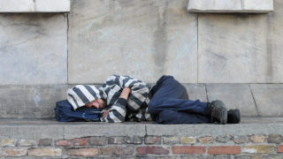 sleeping rough human right housing
