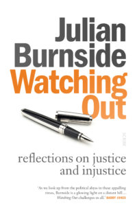 Watching Out Book Cover