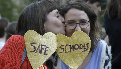 safe schools political rhetoric