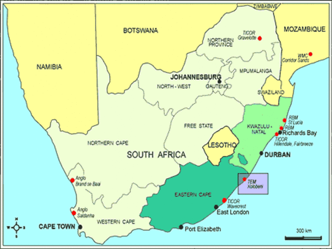 xolobeni mine south africa