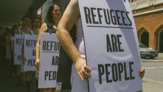 refugees are people