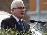 Andrew Wilkie speaking at the rally