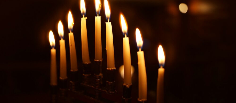 Hanukkah menorah