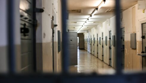 solitary confinement cells