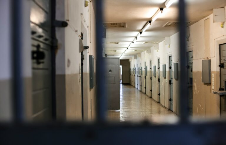 solitary confinement cells